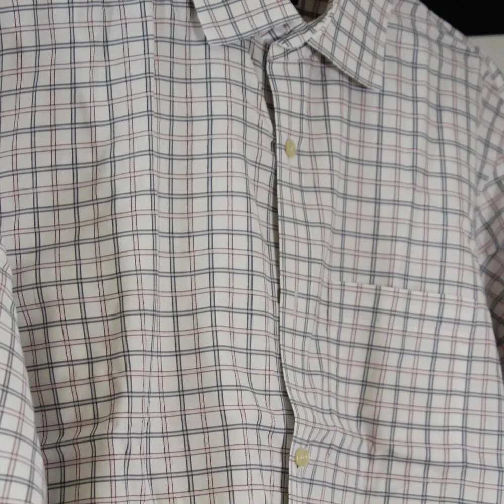 Men’s Banana Republic‎ Classic Fit Non-Iron Check Shirt | Size M (2009)